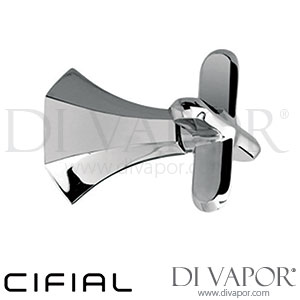 Cifial 32217HC.U Hexa 3/4 Inch Wall Valve Spare Parts